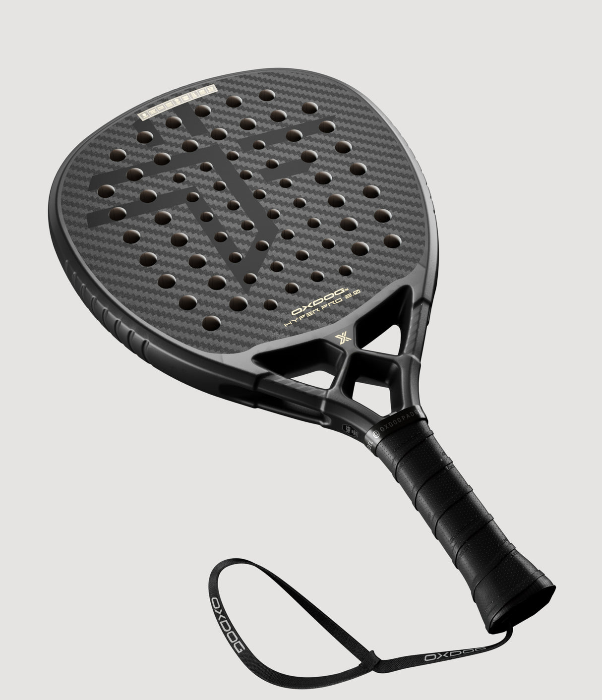 Surface rugueuse Raquette Oxdog Hyper Pro 2.0