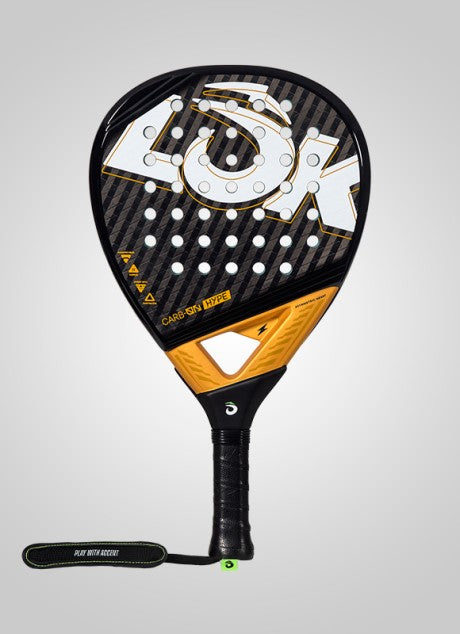 Raquette Lok Carbon Hype vue principale