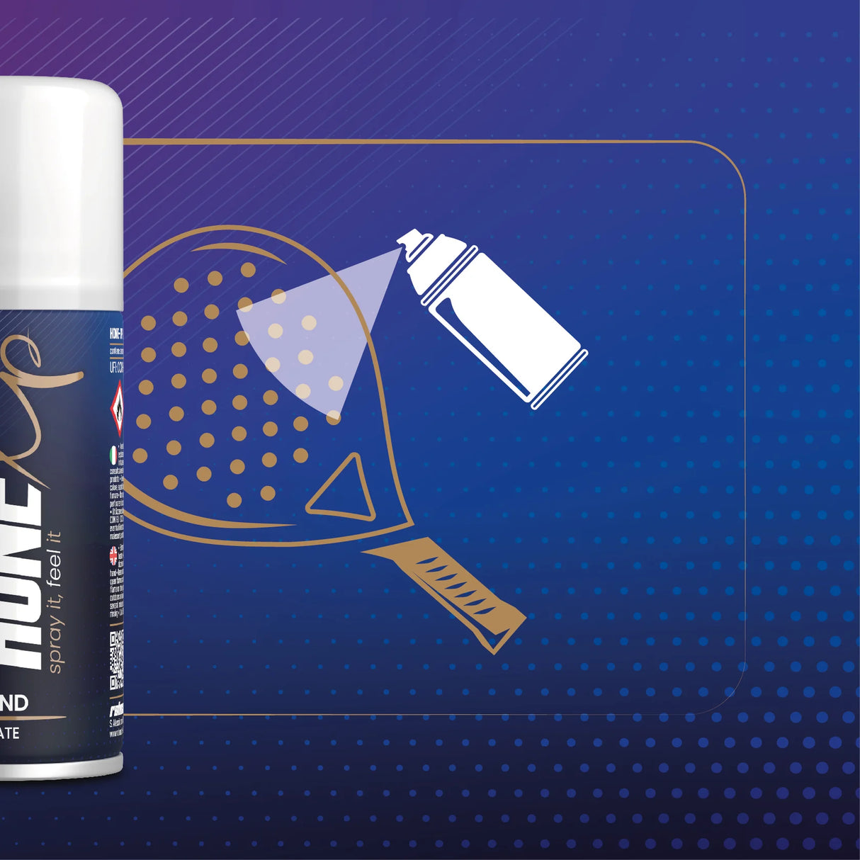 Spray Hone XP Sand Plate vue arrière