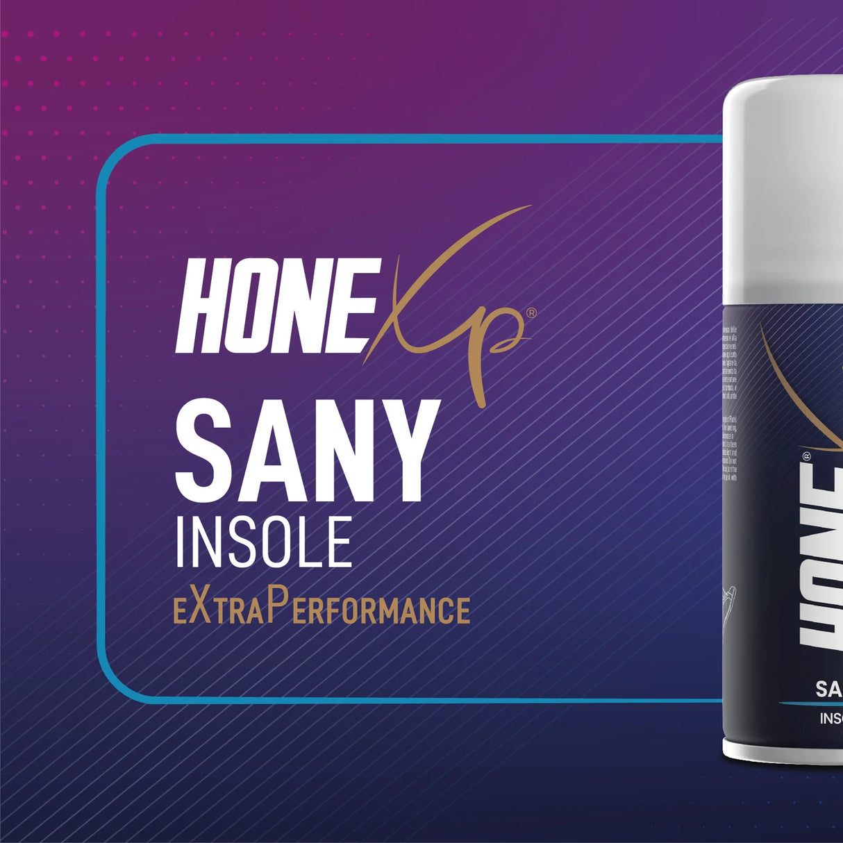 Spray Hone XP Sany Insole vue latérale