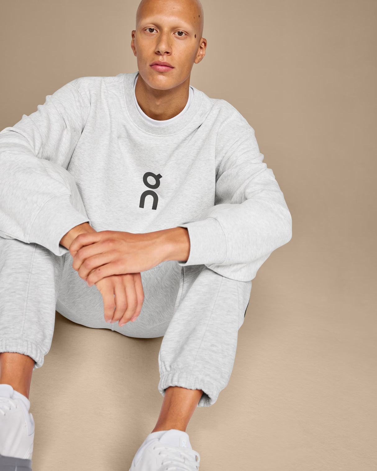 Sweatshirt On Club Crew Crater