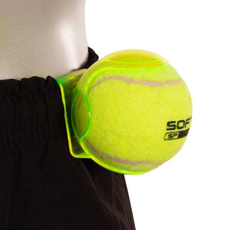 Clip porte-balle de padel