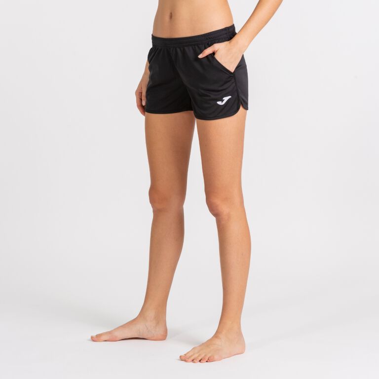 Short Joma Hobby Noir vue latérale