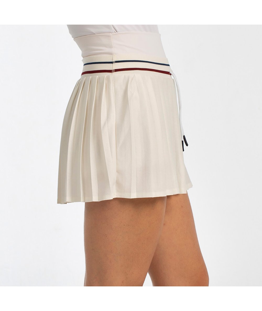 Jupe de padel Bullpadel Atria Crudo