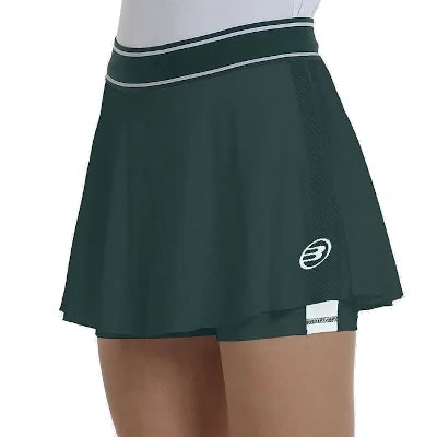 Jupe Bullpadel Laza Jungla femme tissu respirant