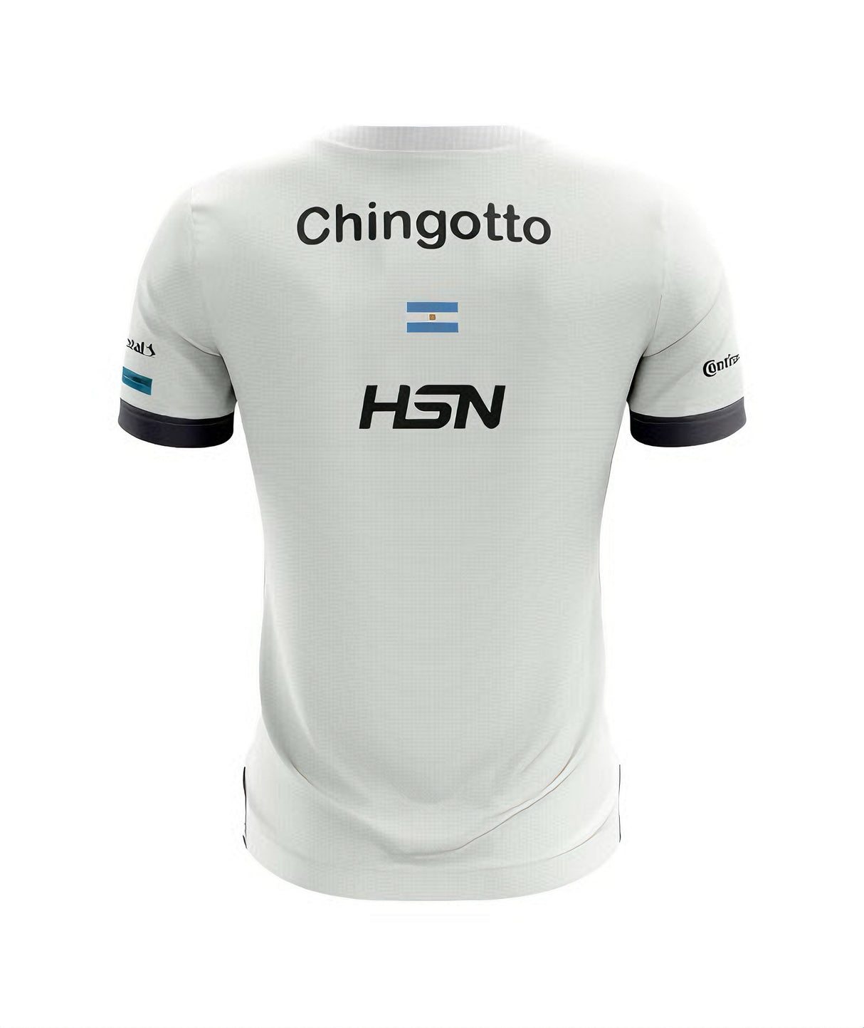 Maillot Bullpadel Chingotto 2024 Hielo face avant