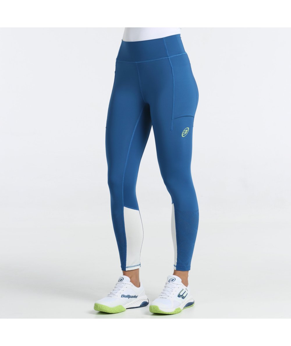 Legging Bullpadel Binan Azul Oscuro vue avant