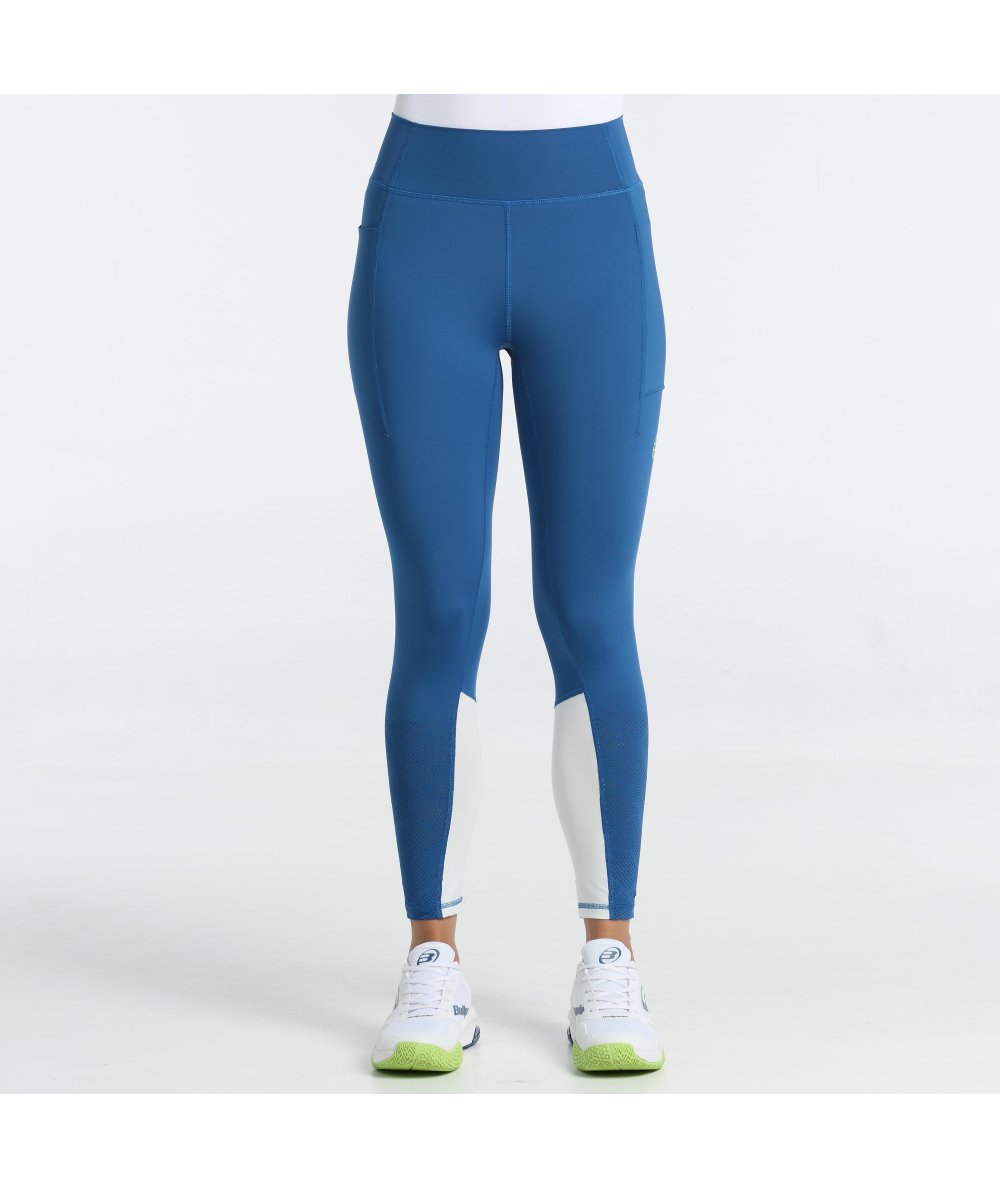 Legging Bullpadel Binan Azul Oscuro coupe ergonomique