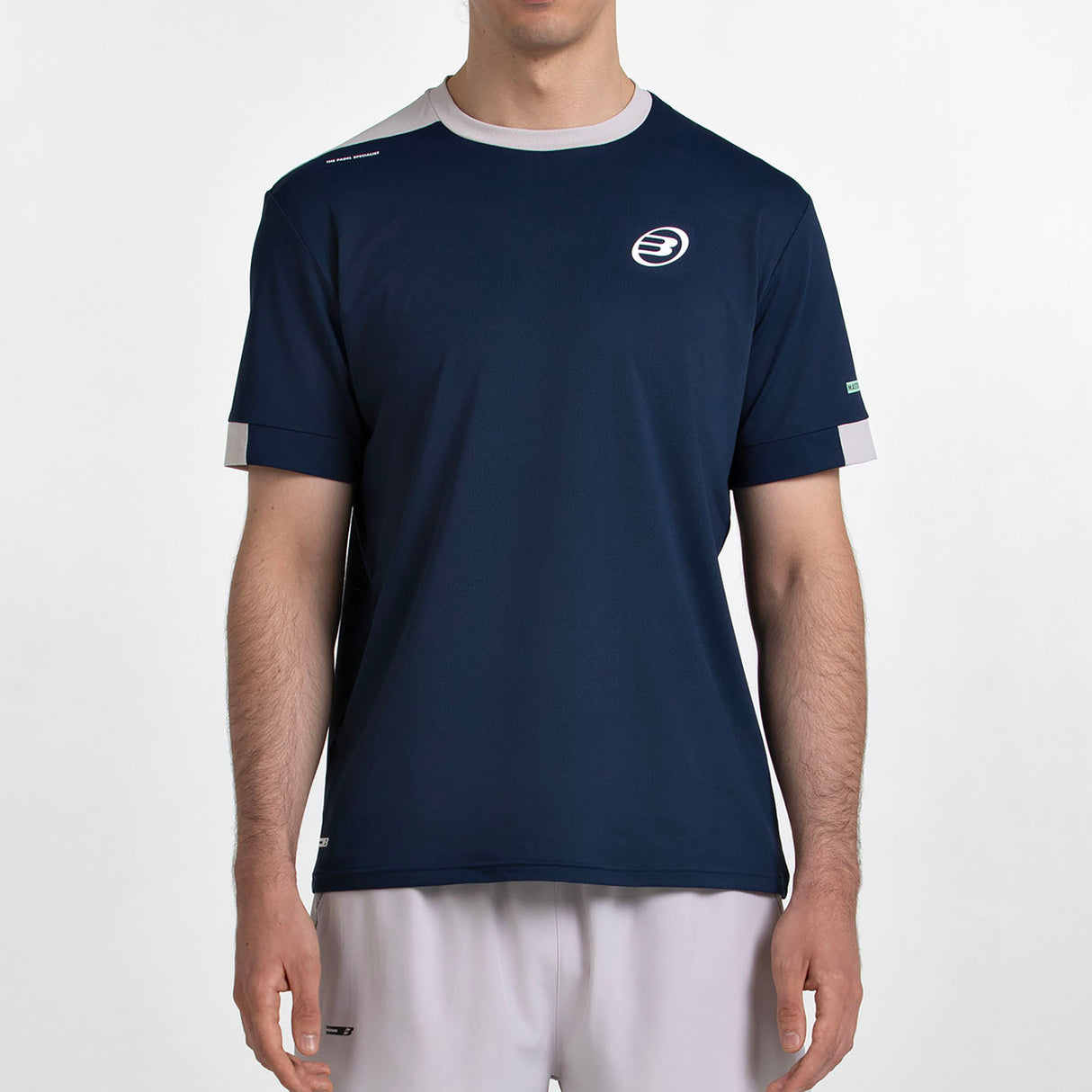 Tee Shirt de padel Bullpadel Mananu Oceano Profundo