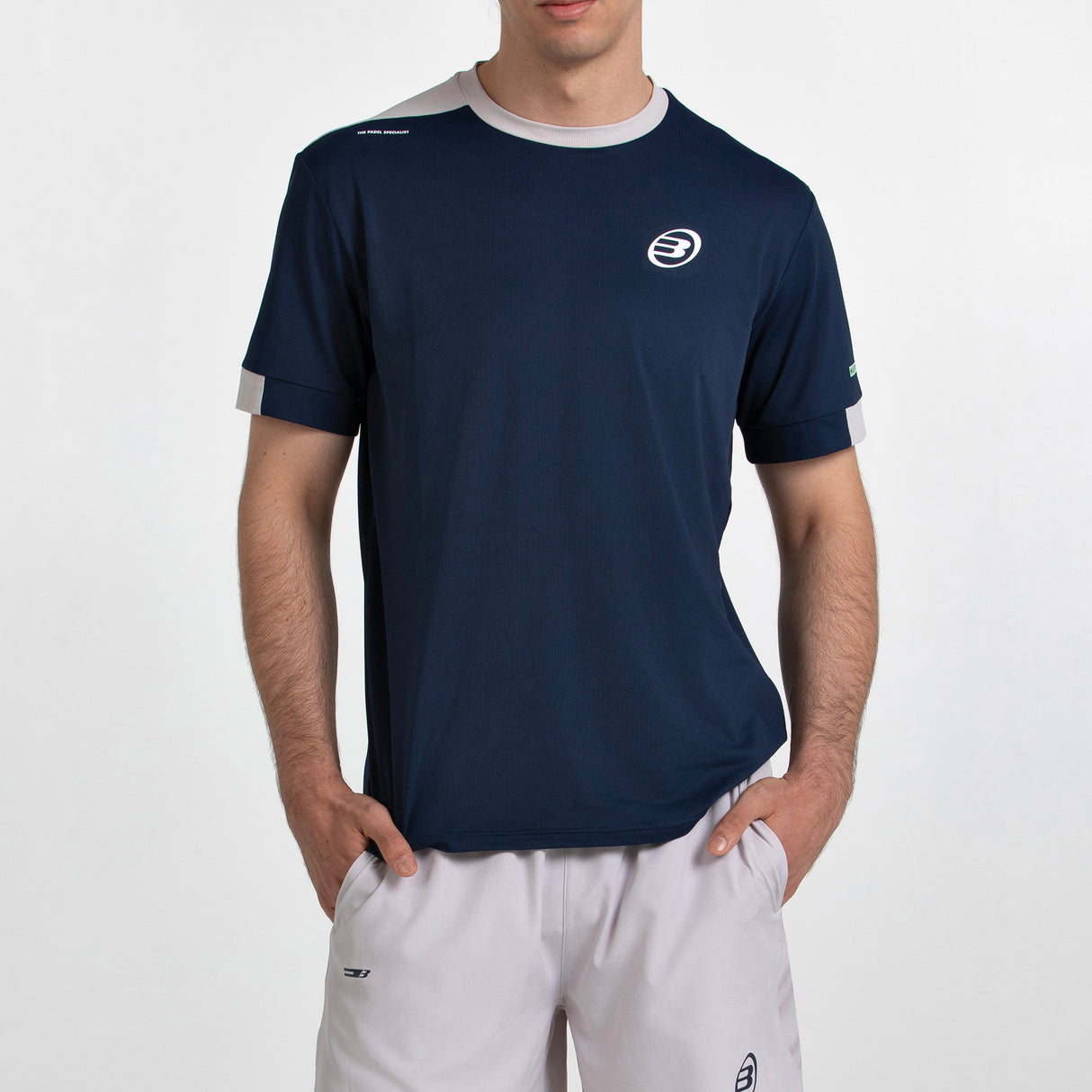 Tee Shirt de padel Bullpadel Mananu Oceano Profundo