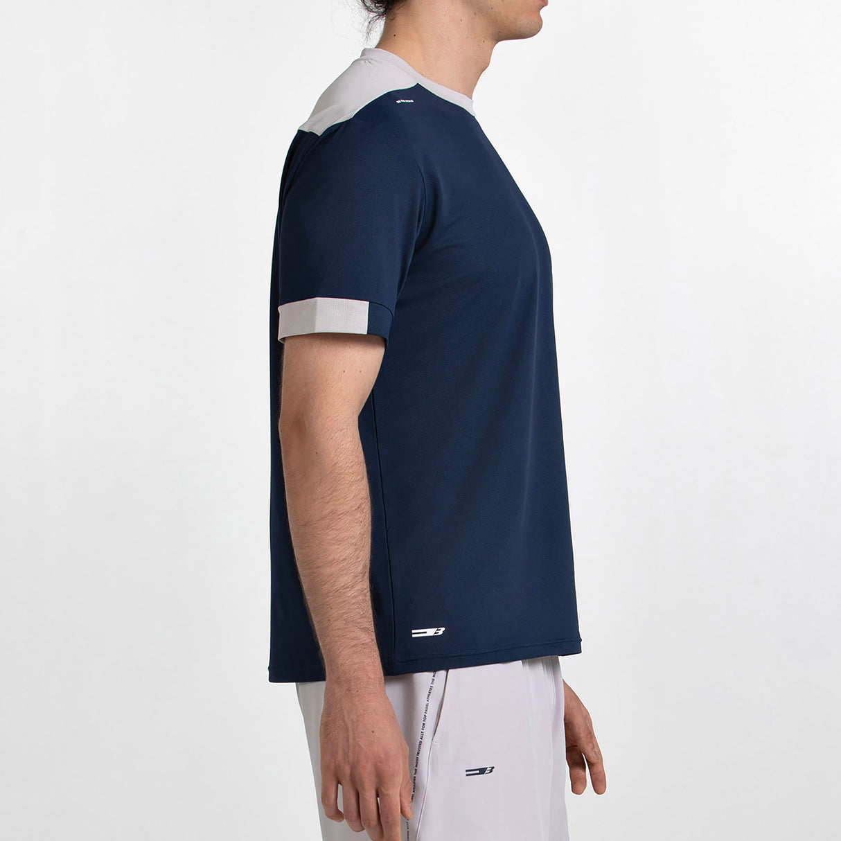 Tee Shirt de padel Bullpadel Mananu Oceano Profundo