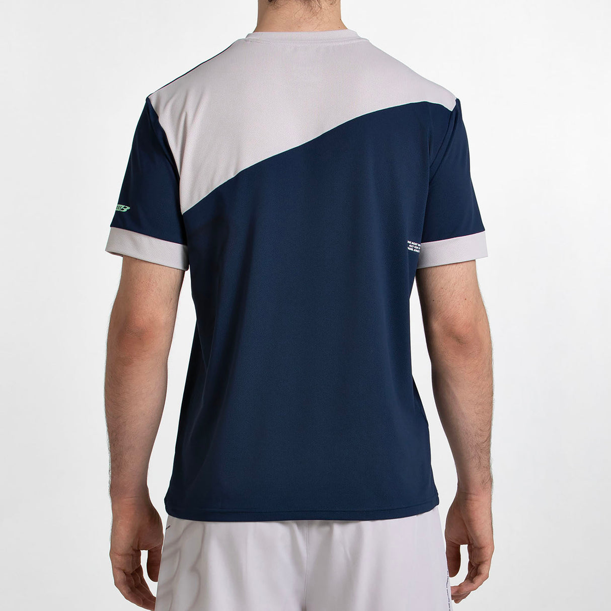 Tee Shirt de padel Bullpadel Mananu Oceano Profundo