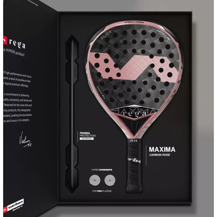 Varlion Maxima Carbon Rose Padel Racket