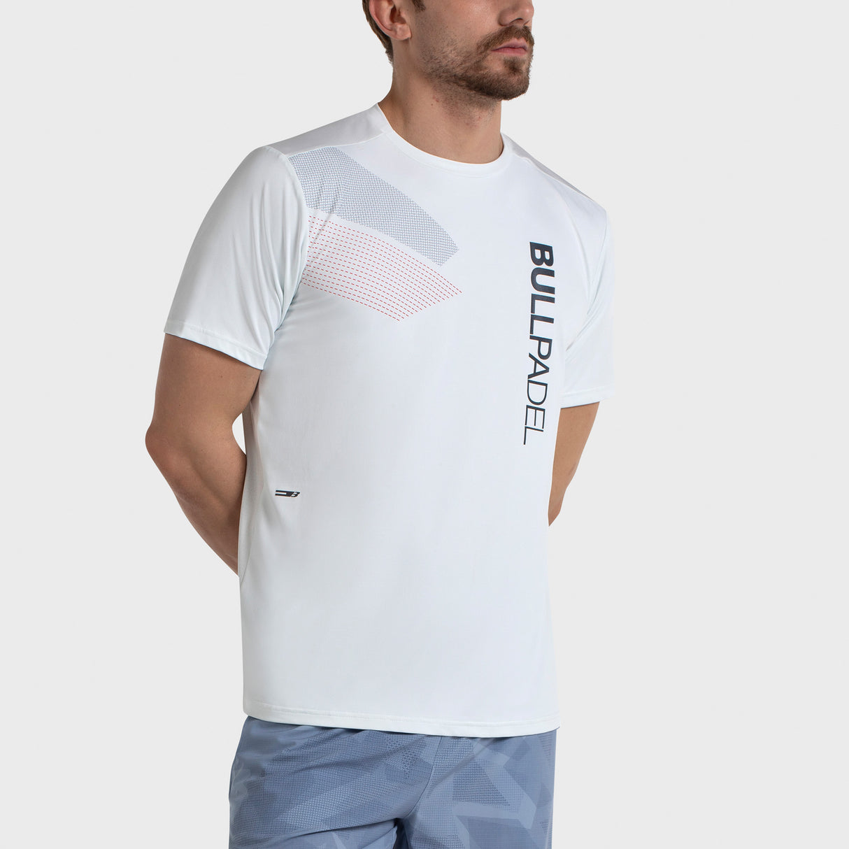 Tee Shirt de padel Bullpadel Mistel Hielo