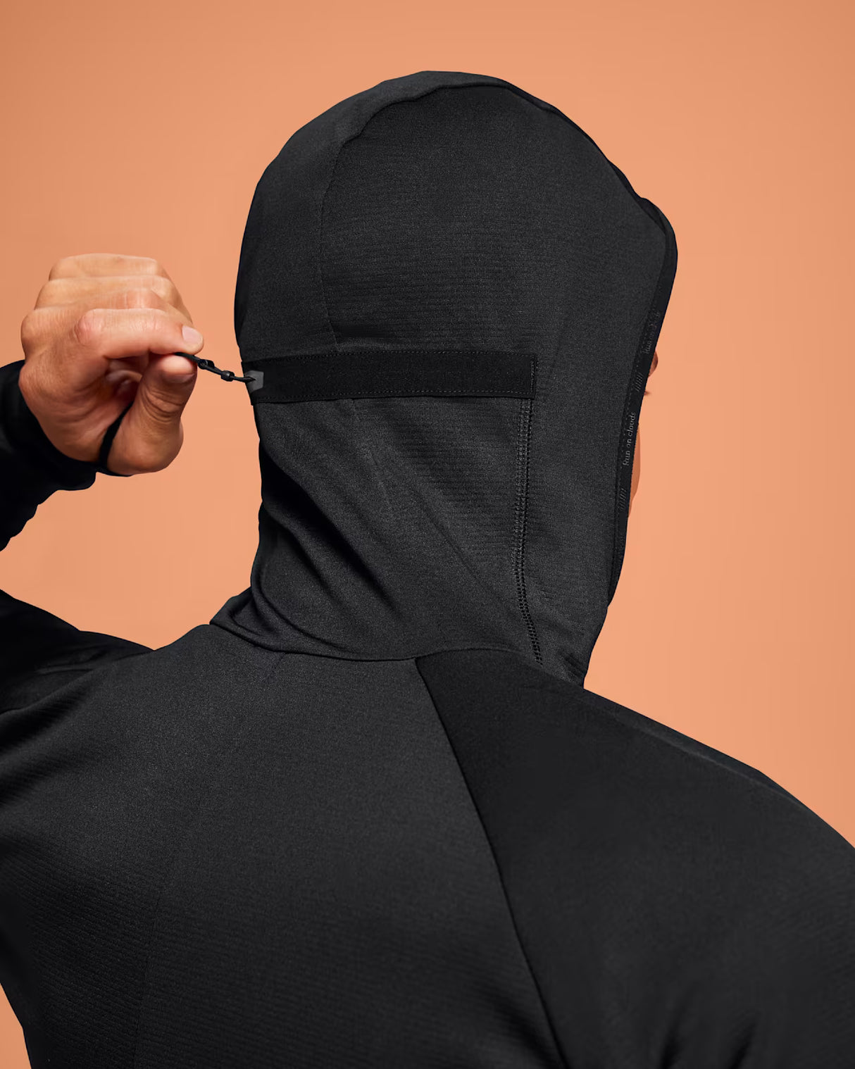 Veste On Climate Zip Hoodie Black