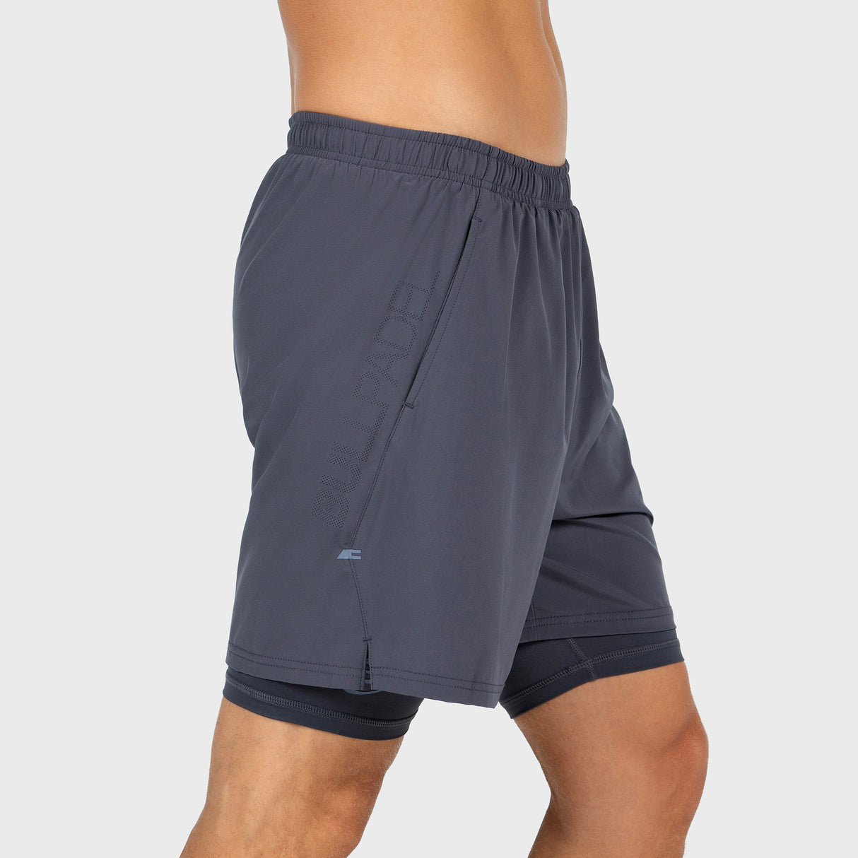 Short de padel Bullpadel Montis Asfalto