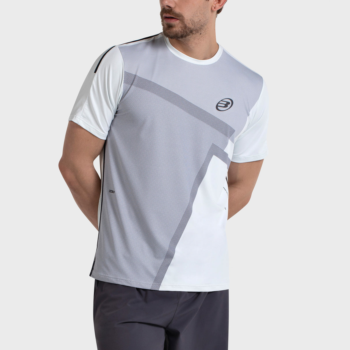 Tee Shirt de padel Bullpadel Mosal Hielo