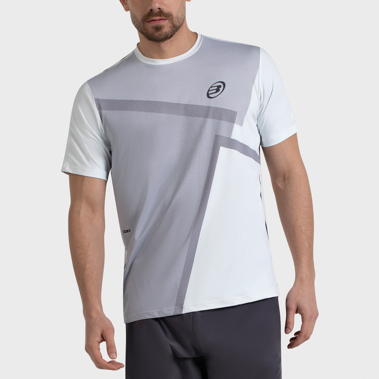 Tee Shirt de padel Bullpadel Mosal Hielo