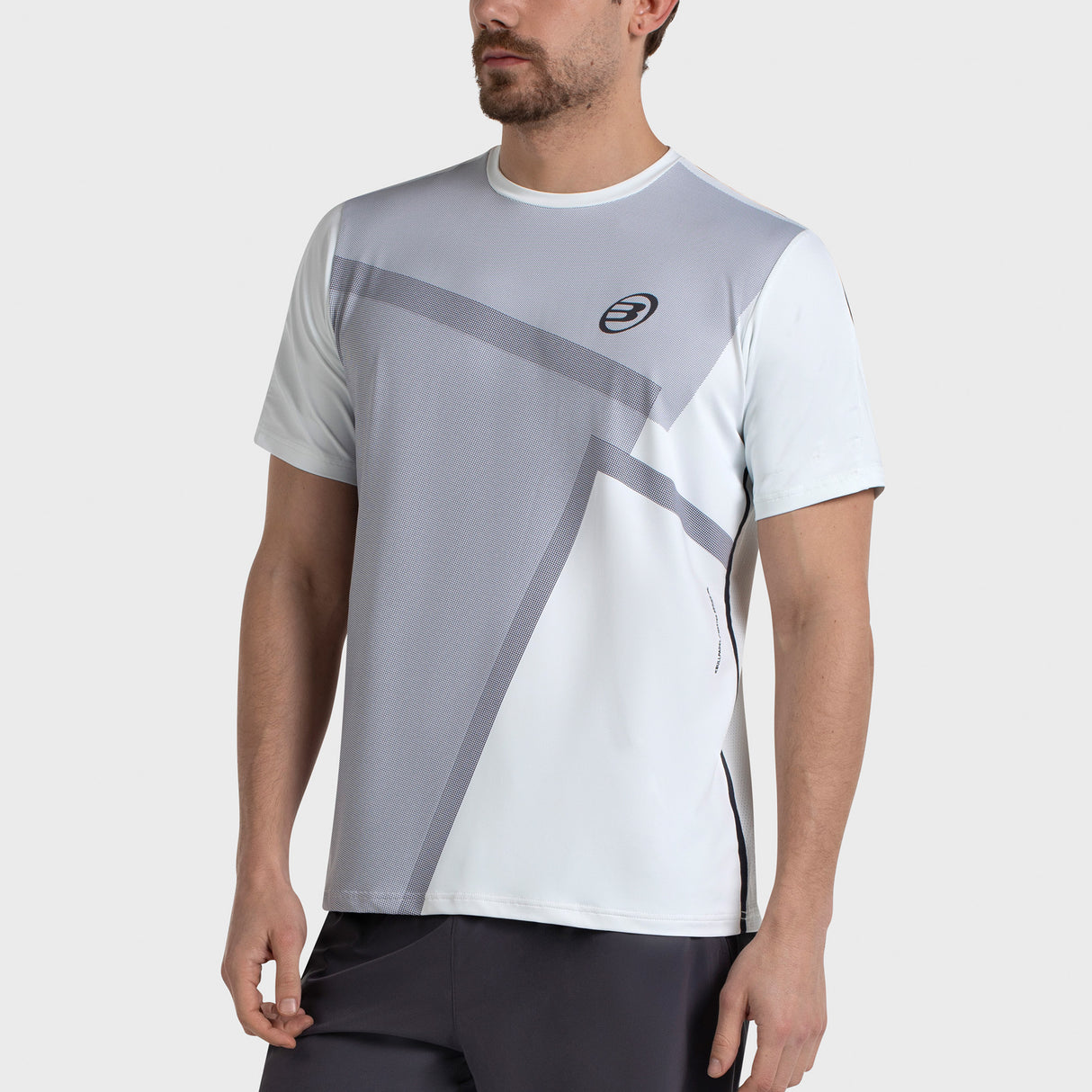 Tee Shirt de padel Bullpadel Mosal Hielo