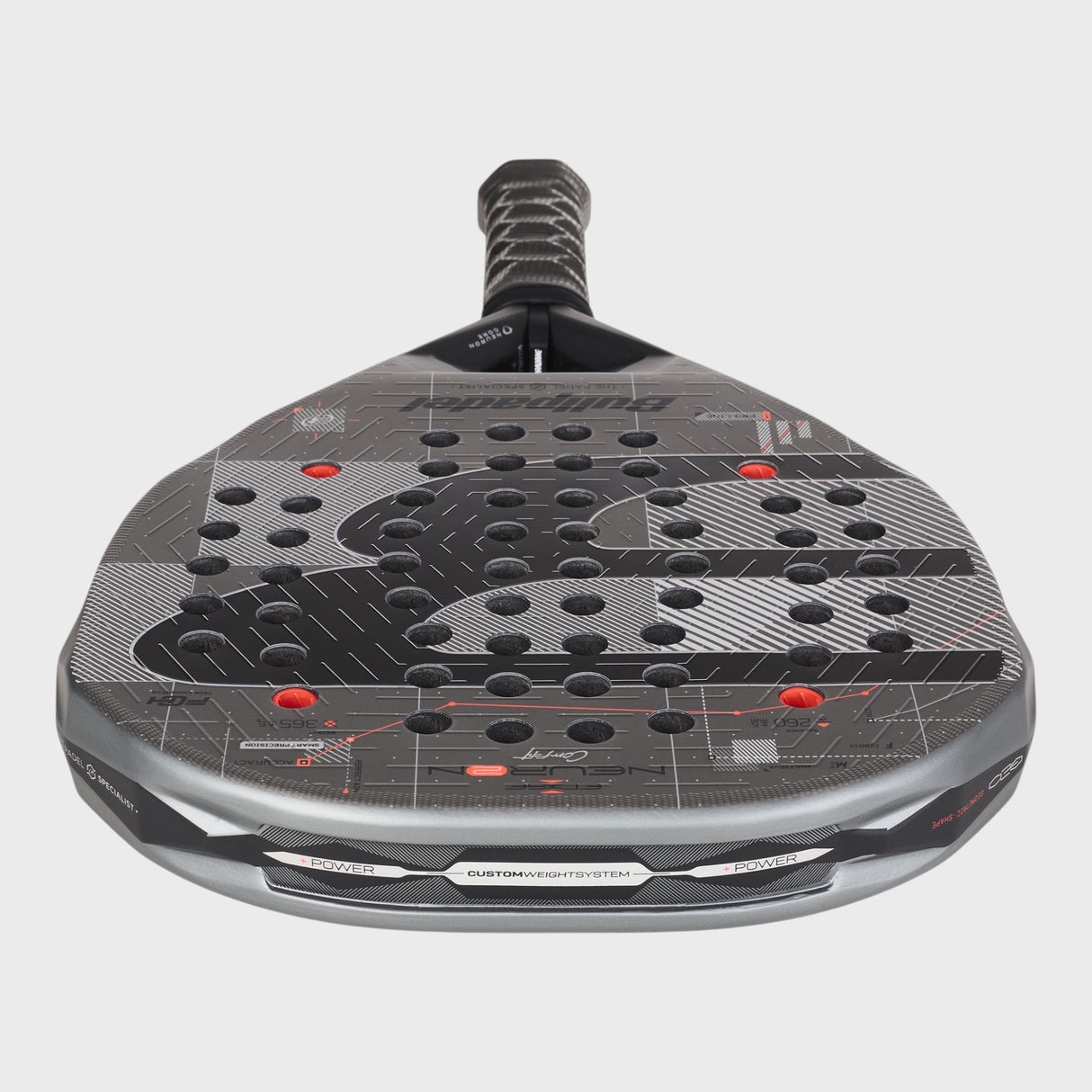 Raquette de padel Bullpadel Neuron 02 Edge Comfort 27