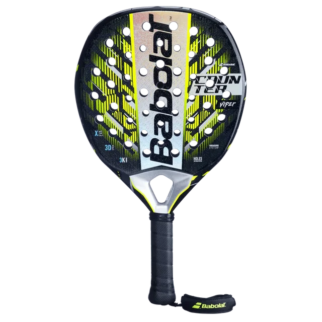 Pala Babolat Counter Viper 2025 raquette de padel puissante et précise