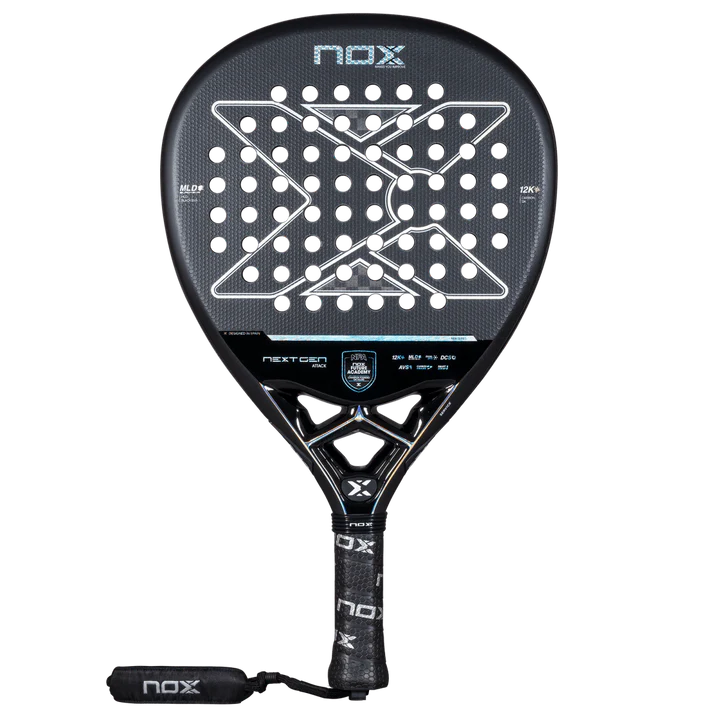Raquette de padel Nox NextGen Pro Attack 12k NFA Series