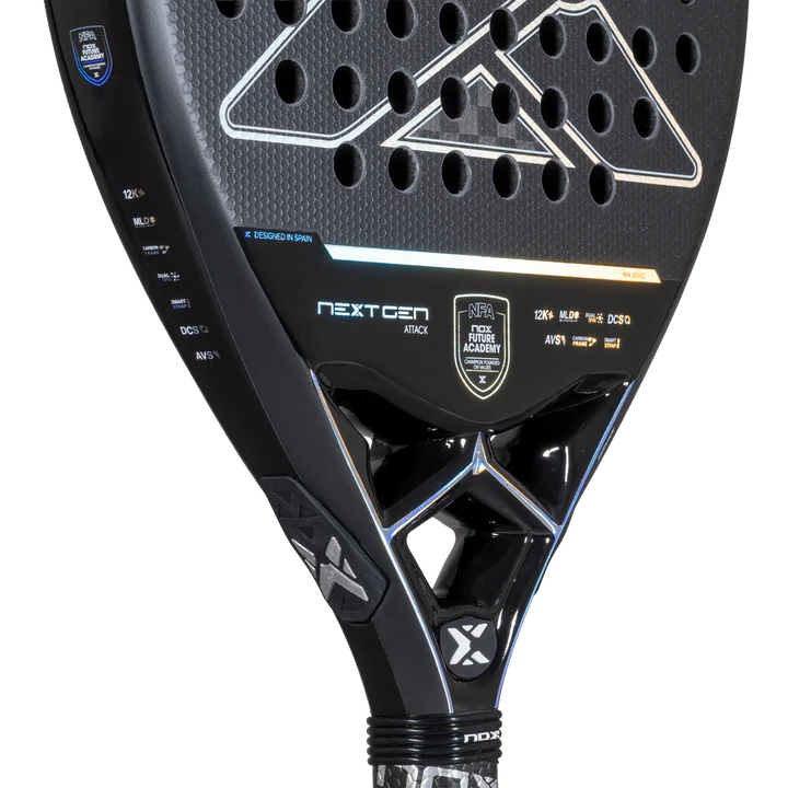 Raquette de padel Nox NextGen Pro Attack 12k NFA Series