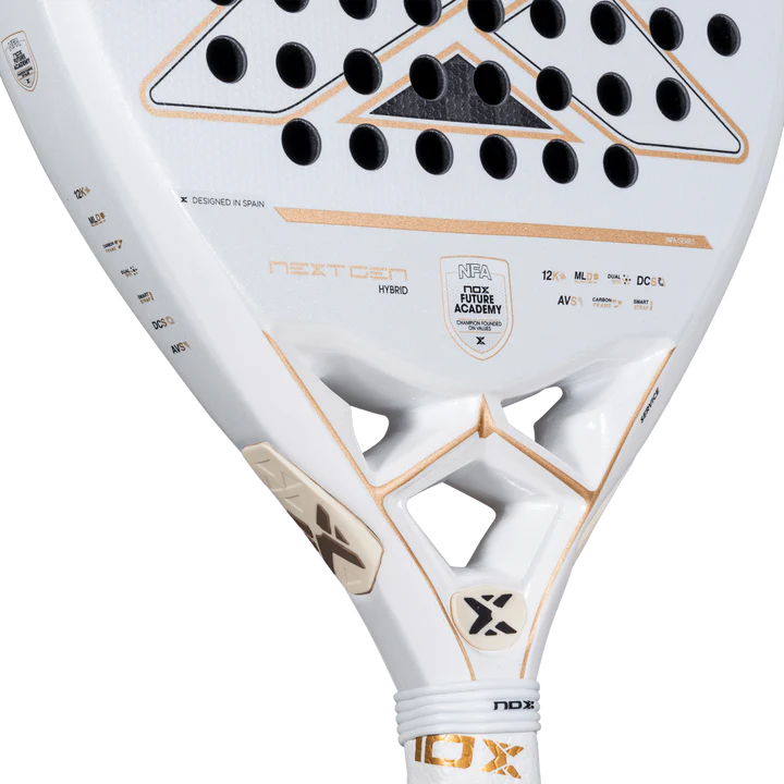 Raquette de padel Nox NextGen Pro Hybrid 12k NFA Series