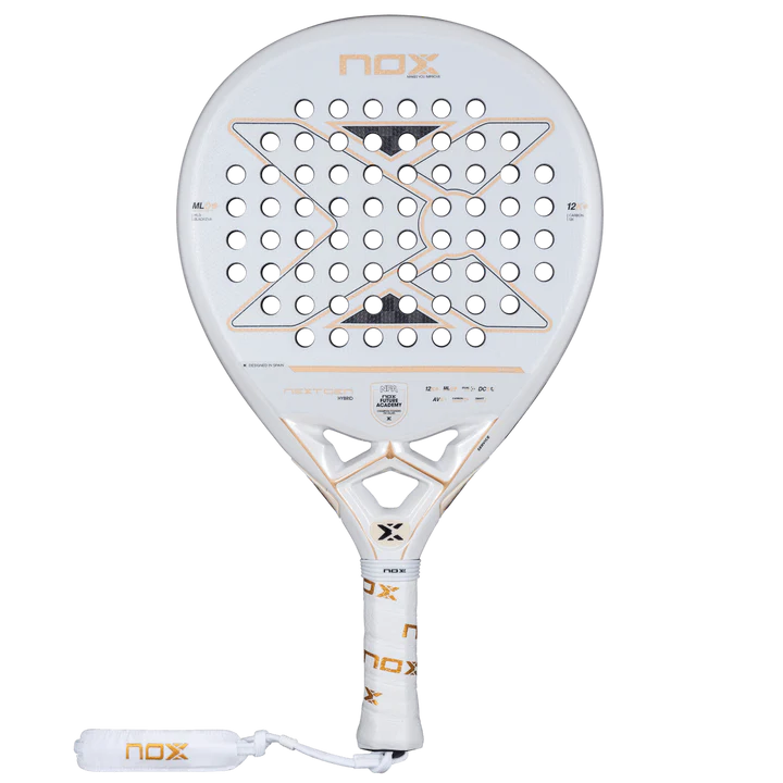 Raquette de padel Nox NextGen Pro Hybrid 12k NFA Series