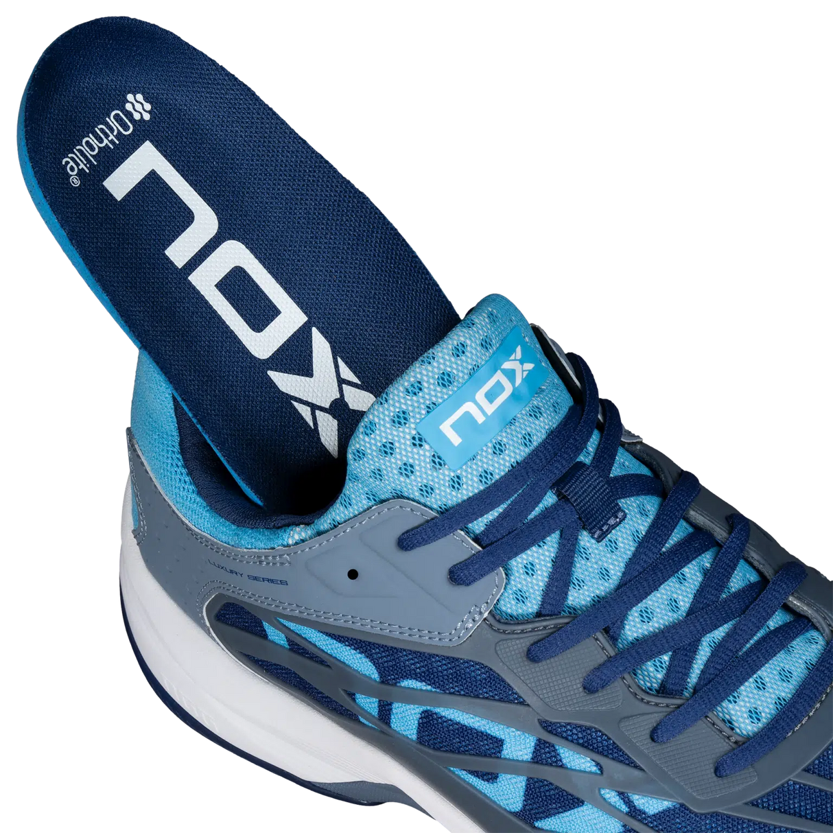 Chaussures NOX AT Luxury Stone Bonnie Blue vue arrière