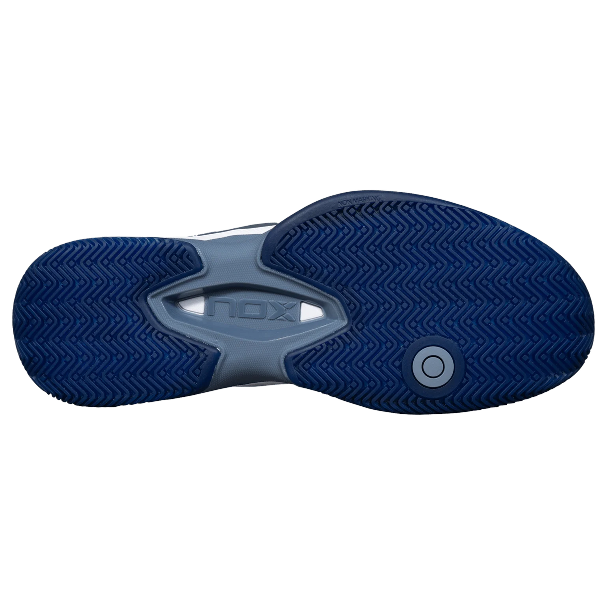 Détail design Chaussures NOX AT Luxury Stone Bonnie Blue