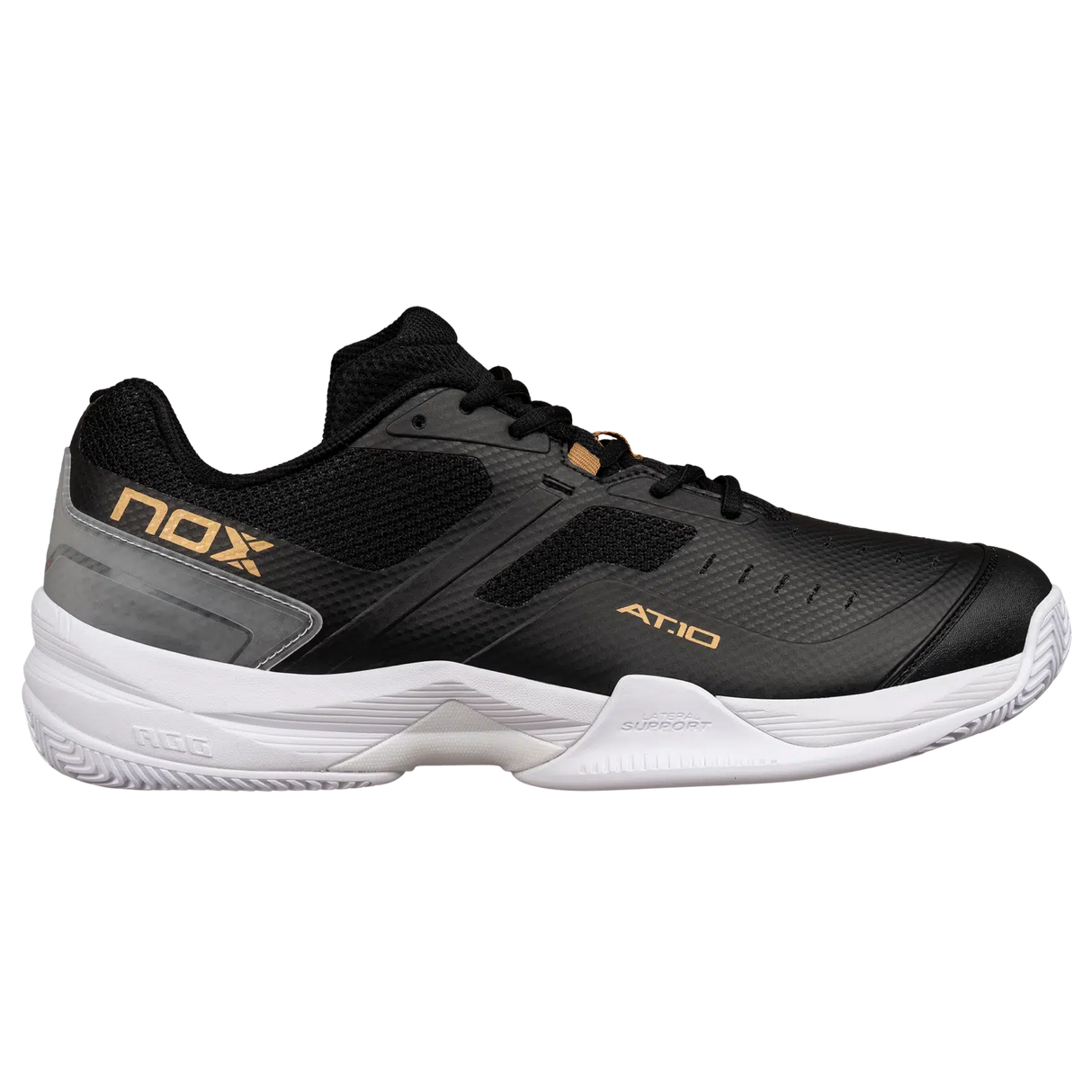 Chaussures Nox AT10 Pro Noir Or vue latérale