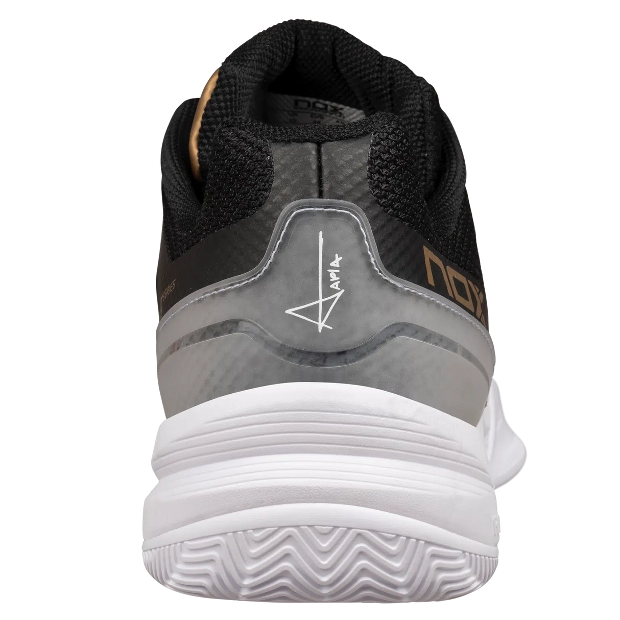 Chaussures Nox AT10 Pro Noir Or performance optimale