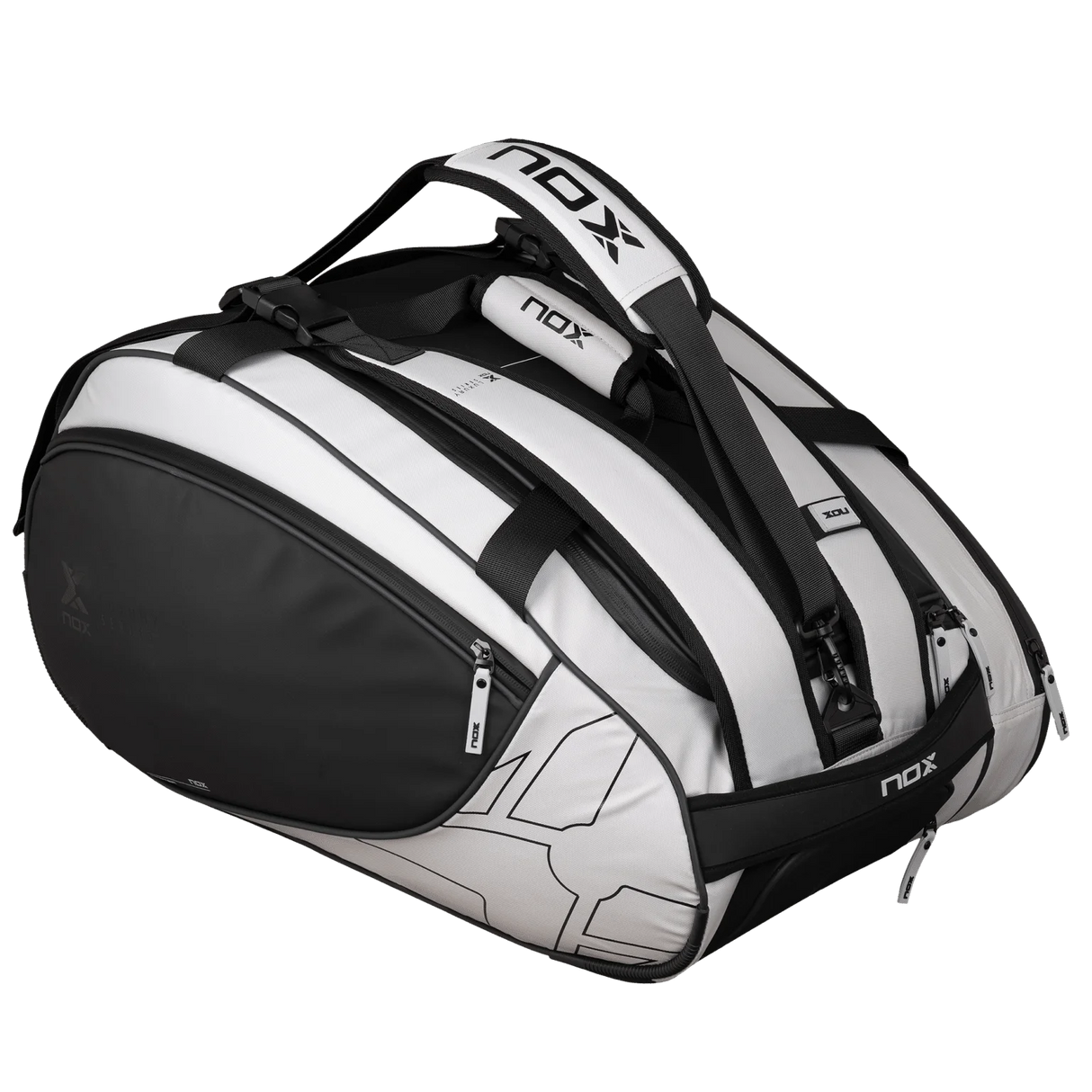 NOX Luxury Master Series Padel Bag