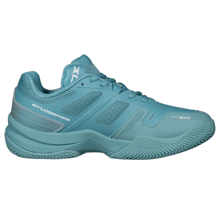NOX AT10 Pro Padel Shoes Turquoise / White