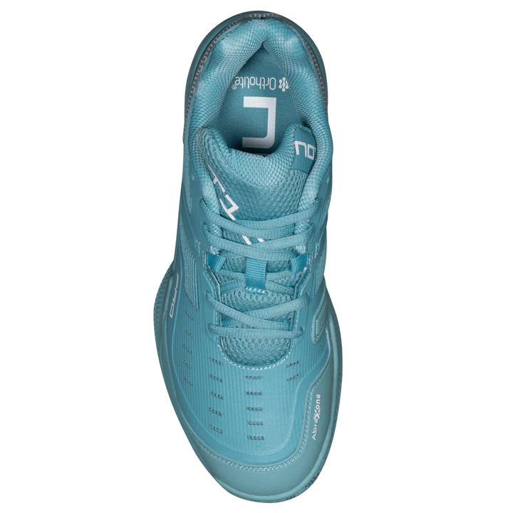 NOX AT10 Pro Padel Shoes Turquoise / White