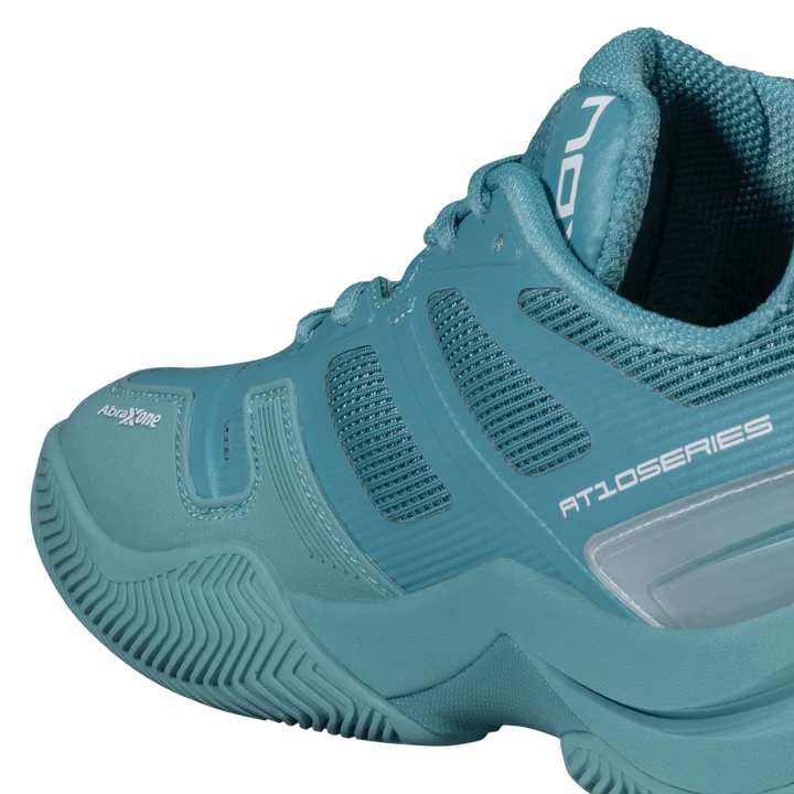 NOX AT10 Pro Padel Shoes Turquoise / White