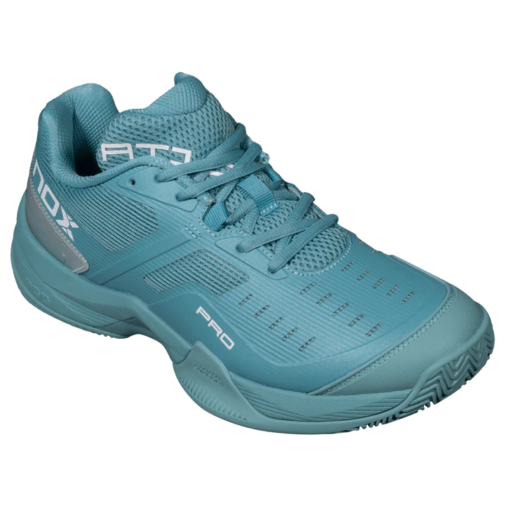 NOX AT10 Pro Padel Shoes Turquoise / White
