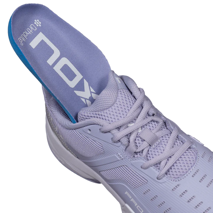 NOX AT10 Pro Padel Shoes Purple / White