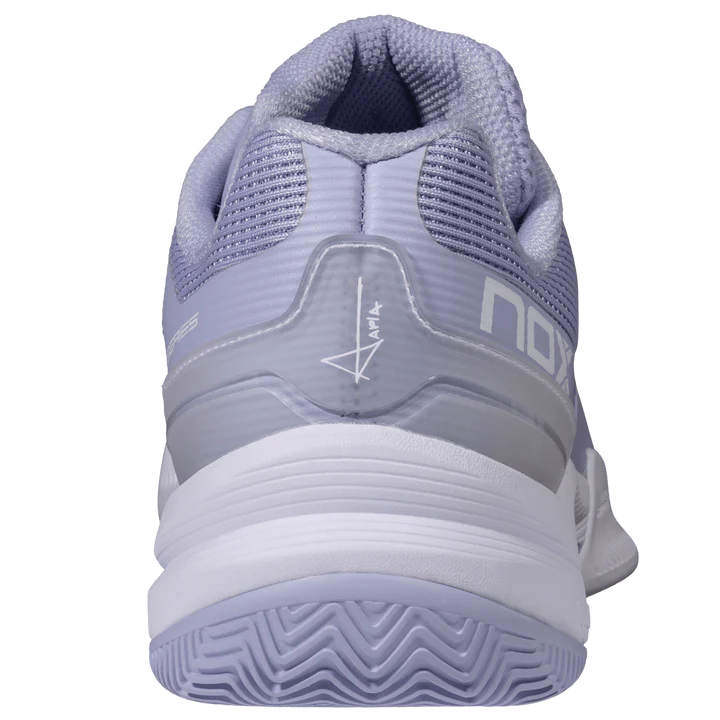 NOX AT10 Pro Padel Shoes Purple / White