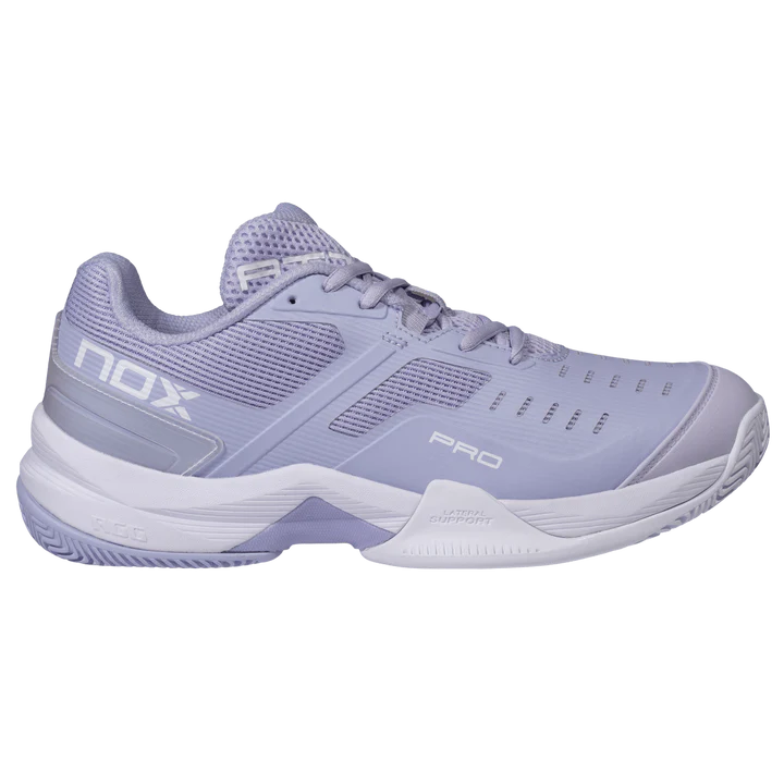 NOX AT10 Pro Padel Shoes Purple / White