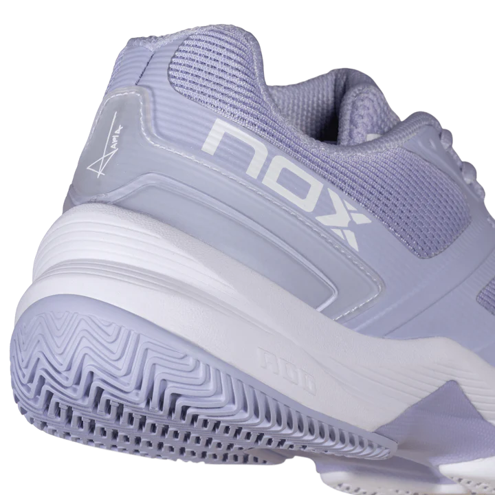 NOX AT10 Pro Padel Shoes Purple / White
