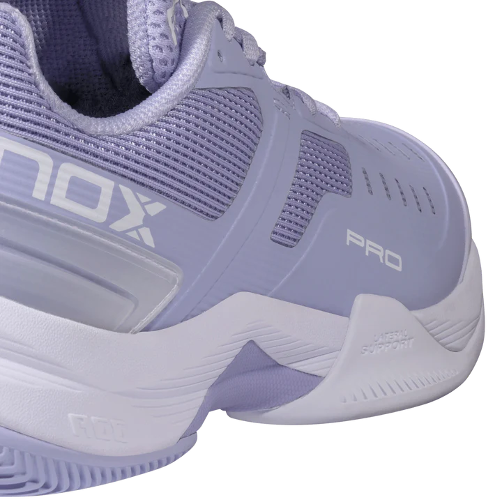 NOX AT10 Pro Padel Shoes Purple / White