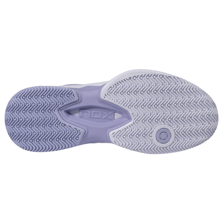NOX AT10 Pro Padel Shoes Purple / White