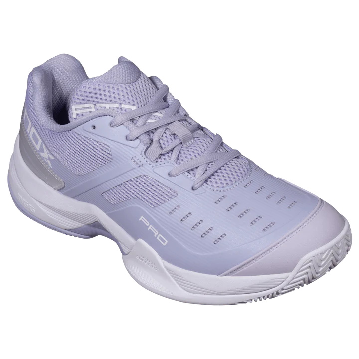 NOX AT10 Pro Padel Shoes Purple / White