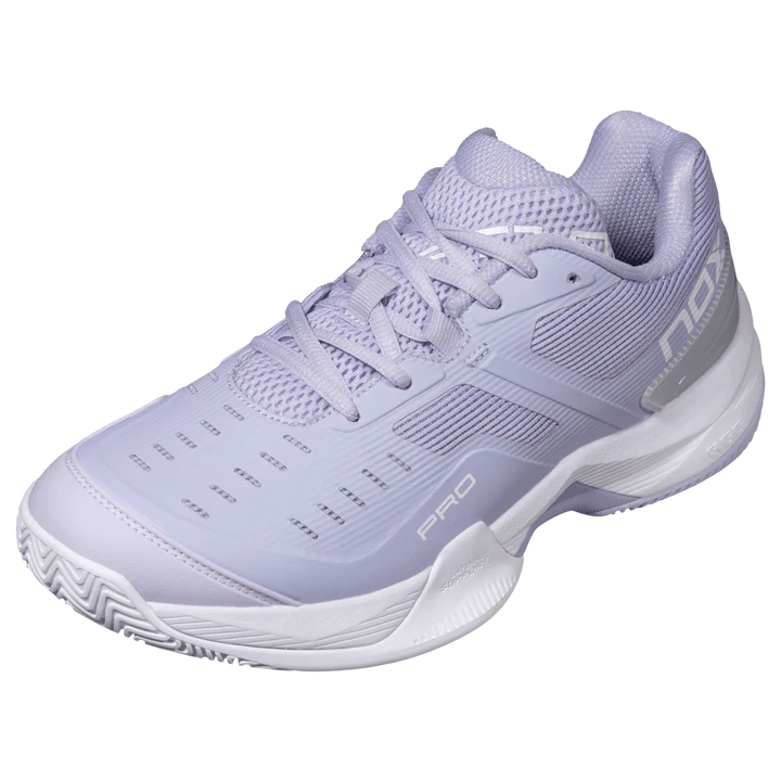 NOX AT10 Pro Padel Shoes Purple / White