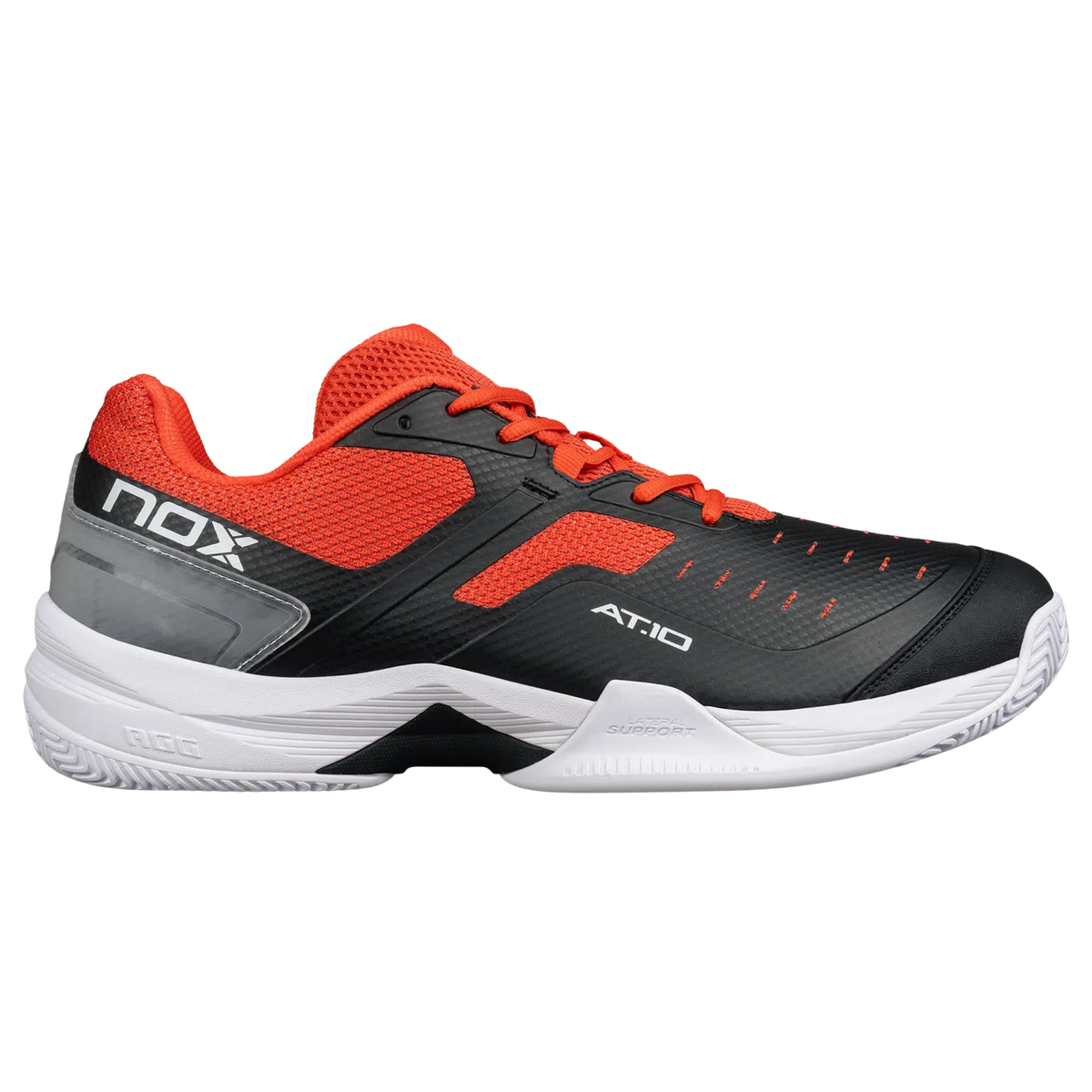 NOX AT10 Pro Padel Shoes Black/Red