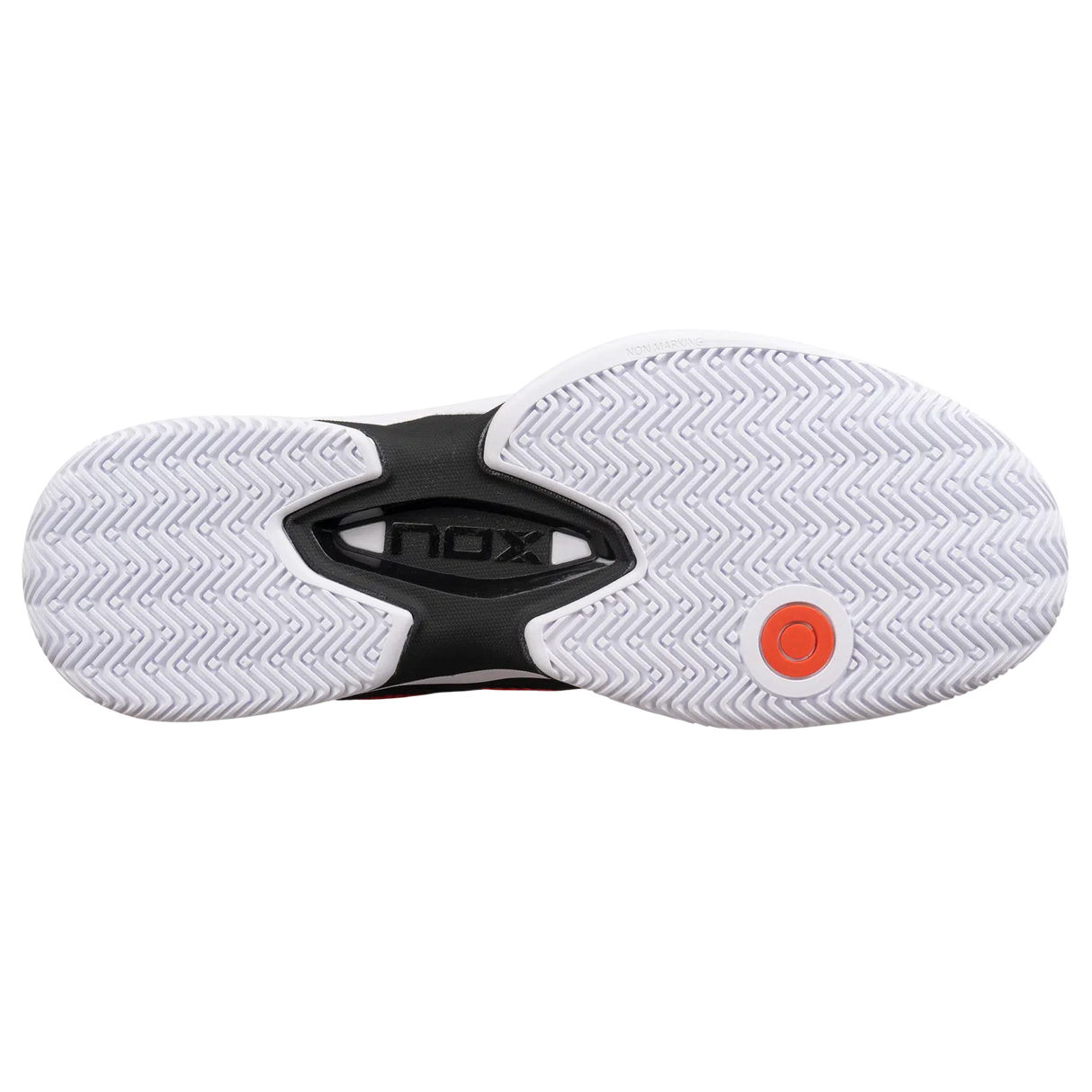NOX AT10 Pro Padel Shoes Black/Red