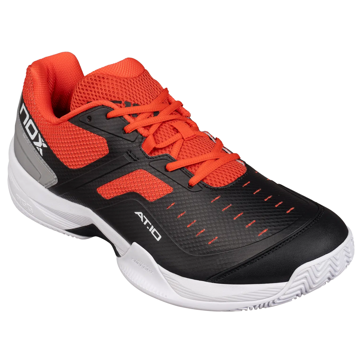 NOX AT10 Pro Padel Shoes Black/Red