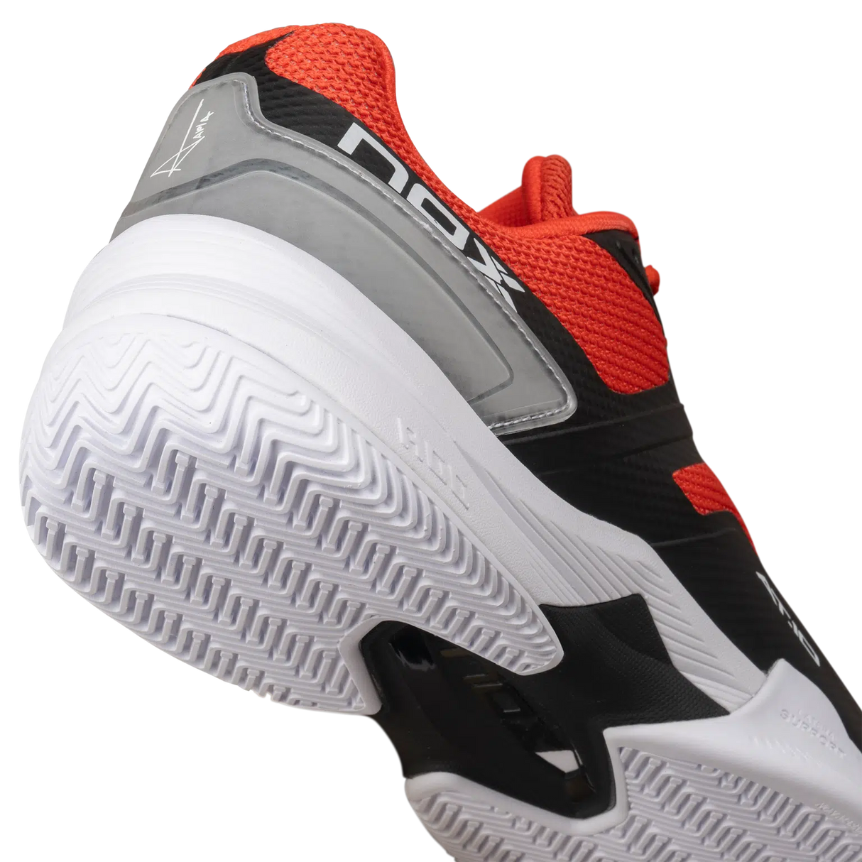NOX AT10 Pro Padel Shoes Black/Red